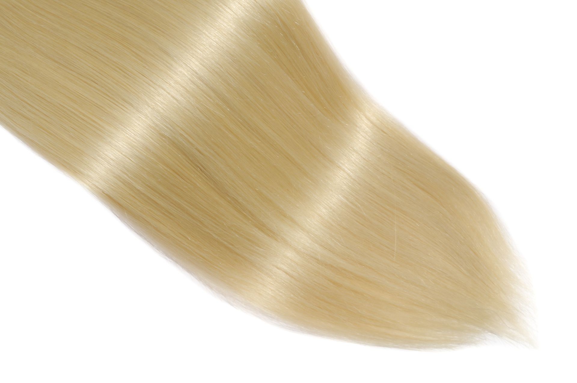 silky straight blonde virgin remy human hair extensions for wigs